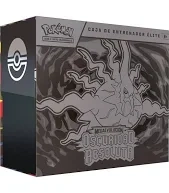 Caja de La expansión Oscuridad Absoluta llega al Pokémon TCG con una temática oscura e intensa, protagonizada por Pokémon poderosos como Mega Darkrai ex.