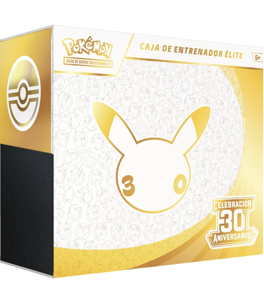 Caja de Etb 30 aniversario pokemon en español